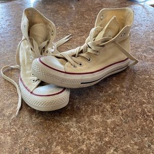 Converse All star high tops size 3 1/2